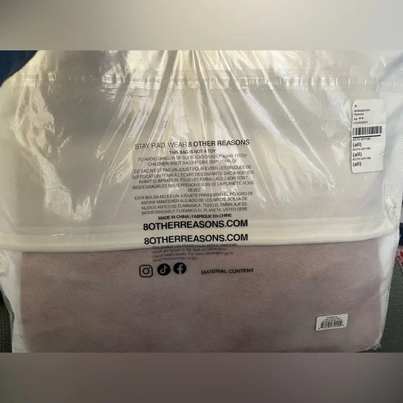 8 Other Reasons Cream Crochet Hobo Shoulder Bag - Picture 4 of 5